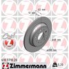 Zimmermann Brake Disc - Standard/Coated, 610371020 610371020